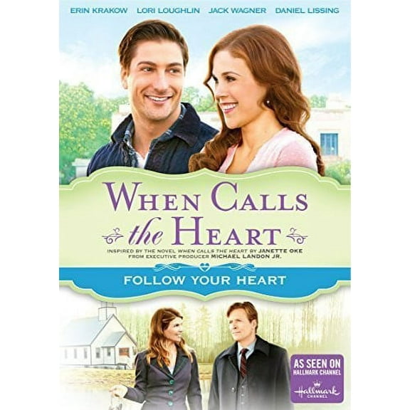 When Calls Heart: Follow Your Heart (DVD)