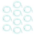 thumbnail image 1 of 10 Pcs Oxygen Nasal Tube Nasal Cannula Nasal Pipe Oxygen Oxygen Tubing Nasal, 1 of 5