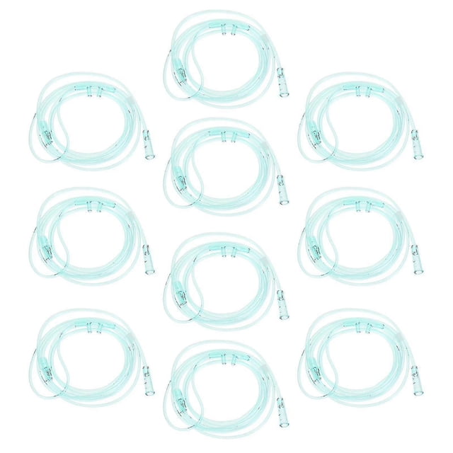 10 Pcs Oxygen Nasal Tube Nasal Cannula Nasal Pipe Oxygen Oxygen Tubing Nasal