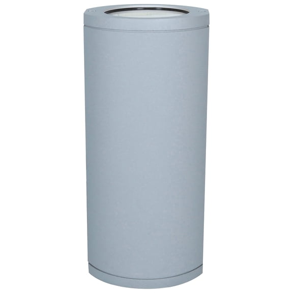 20389LEDDMGLP-SAT/CLR Access Lighting Trident-Two Light Outdoor Wall Wallwasher-6.2 Inches Wide by 14 Inches Tall-Satin Finish