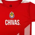 thumbnail image 2 of Playera Deportiva Chivas Roja Para Caballero Chivas 55428, Manga corta, 2 of 3