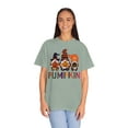 thumbnail image 3 of Womens Comfort Colors Halloween Gnome Pumpkin T-shirt, 3 of 3