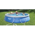 thumbnail image 5 of Bestway Fast Set 18' x 48" Round Inflatable Pool Set, 5 of 14
