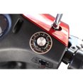 thumbnail image 6 of EWheels 3 Wheeled Wide Body Mobility Scooter w/ Anti Theft Alarm, Red, 6 of 6