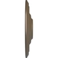 thumbnail image 4 of Ekena Millwork 14 3/4"OD x 1 3/4"P Traditional Ceiling Medallion (Fits Canopies up to 4"), Hand-Painted Warm Silver, 4 of 6