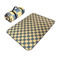 thumbnail image 2 of Beach Mat Moisture-tight Wear Resistant Practical Portable Multi-purpose Folding Camping Tent Floor Pad, 2 of 5
