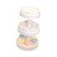 thumbnail image 3 of Soporte de exhibición para cupcakes con tocadiscos de 3 niveles, soporte de exhibición para , pasteles, postres, máquina giratoria eléctrica Zulema Tocadiscos giratorio, 3 of 8