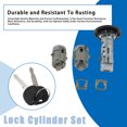 thumbnail image 5 of Ignition Starting Control Switch & Door Lock Cylinder Kit for Chevrolet GMC, 5 of 6