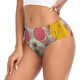 thumbnail image 2 of Fotbe Floral Sunglasses Cat Art Calzones Estampados para Mujer – Ropa Interior de Algodón, Cómoda, Suave y Elástica-Medium, 2 of 6