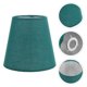 thumbnail image 5 of GOOHOCHY Funda para lámpara colgante de tela para el hogar, color verde, 5 of 8