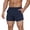 Blue, variant on Running Shorts for Men 3 Inch Inseam Lightweight Athletic Workout Gym Basketball Breathable Black L