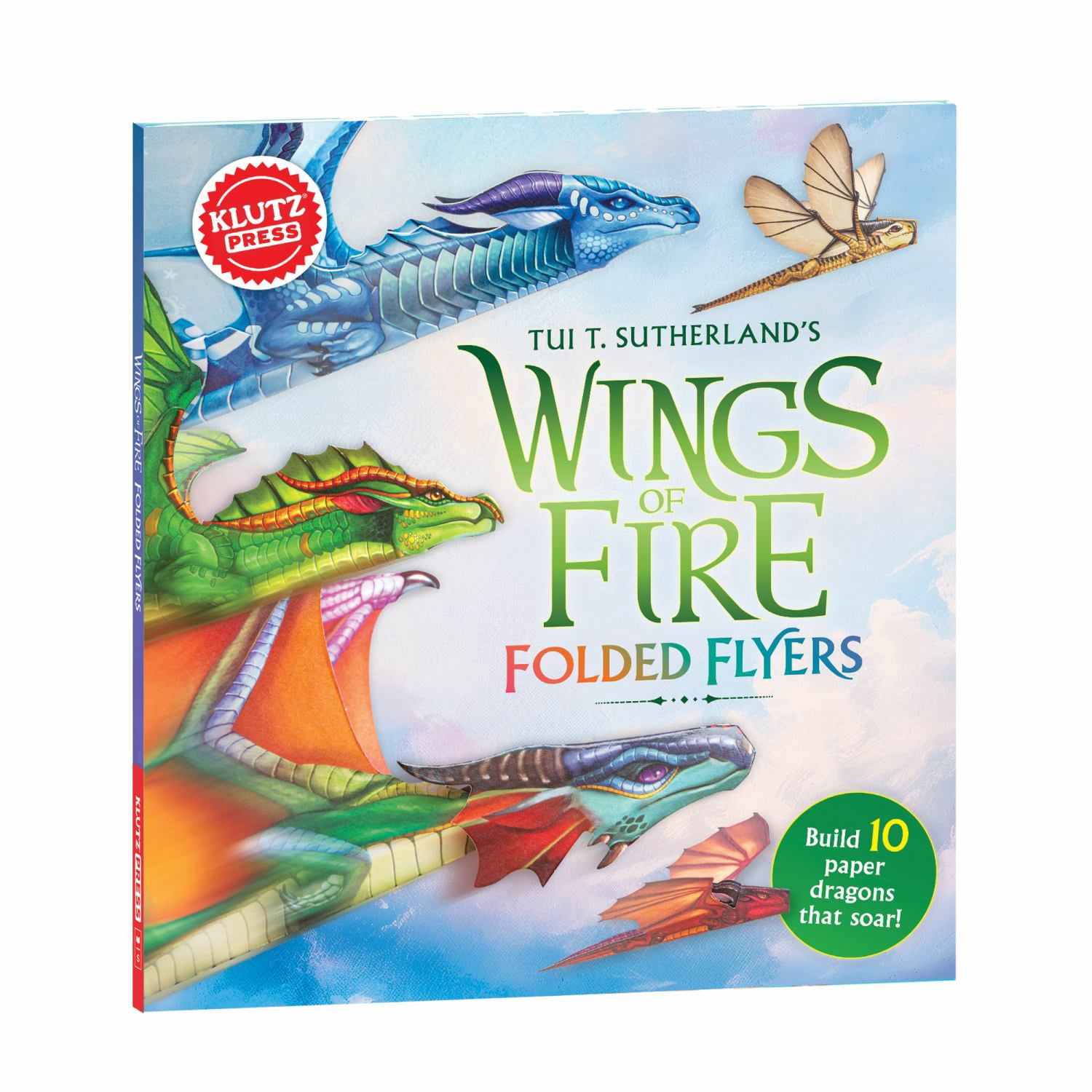 Wings of Fire #1-5 Special Edition Box Set (Paperback) - Walmart.com