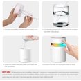 thumbnail image 4 of Humidificador de aire de 900 ml, difusor de aceites esenciales de vapor frío, humidificador USB portátil para bebés, humidificador ultrasónico silencioso, color blanco, 4 of 5