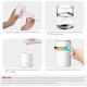 thumbnail image 4 of Humidificador de aire de 900 ml, difusor de aceites esenciales de vapor frío, humidificador USB portátil para bebés, humidificador ultrasónico silencioso, color blanco, 4 of 5