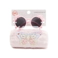 thumbnail image 2 of Wonder Nation Kids Butterfly Sunglasses with Carrying Case, 2 of 2