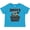 Turquoise, variant on Inktastic Daddys Skiing Buddy Kids Skis Boys or Girls Toddler T-Shirt