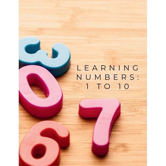 learning numbers 1 to 10, (Paperback)