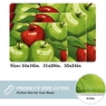 thumbnail image 2 of Fruit Non-Slip Polyester Door Mat Floor Mats Bath Rugs Machine Washable, 2 of 6