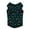 Dog, variant on Yuaguia Family Christmas Matching Pajamas Set, Merry and Bright Light Print Long Sleeve Tops and Black Pants, Holiday Sleepwear, Baby 9 Months