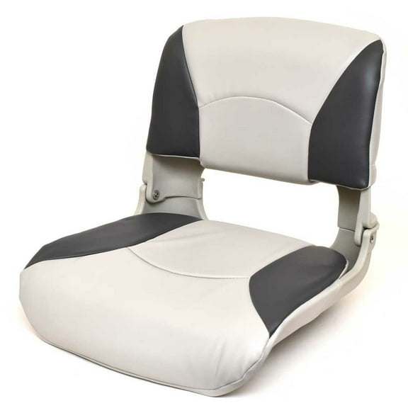 Boat Deluxe All Weather Seat 75113GC | Gray Charcoal