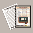 thumbnail image 4 of Bill Tracker Notebook Monthly Bill Organizer & Planner for Personal Budgeting Financial, Bill Payment Organizer, 4 of 5