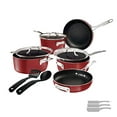 thumbnail image 2 of Gotham Steel Stackmaster Nonstick Pots & Pans Set, 10 Pcs Stackable, 2 of 2