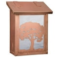 thumbnail image 1 of Americas Finest Lighting AF-3121-OP-WW Oak Tree Verical Mailbox, Wispy White - Old Penny, 1 of 1