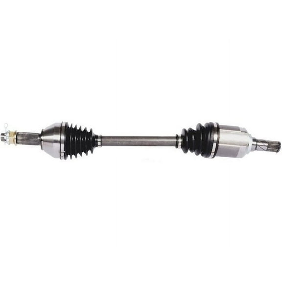 Front Left Driver Side CV Axle Assembly - Compatible with 2013 - 2017 Nissan Pathfinder 3.5L V6 2014 2015 2016