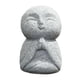 thumbnail image 3 of Escultura de Buda Zen, estatua artesanal de resina, decoración para pecera, decoración de acuario. Mi 3x25x43 cm, 3 of 9
