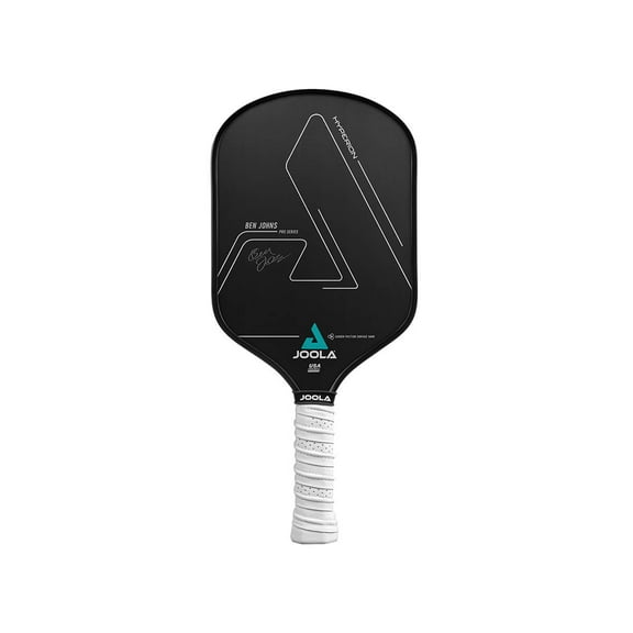 JOOLA Ben Johns Hyperion CFS 16mm Pickleball Paddle, Elongated Handle, Carbon Fiber, Black