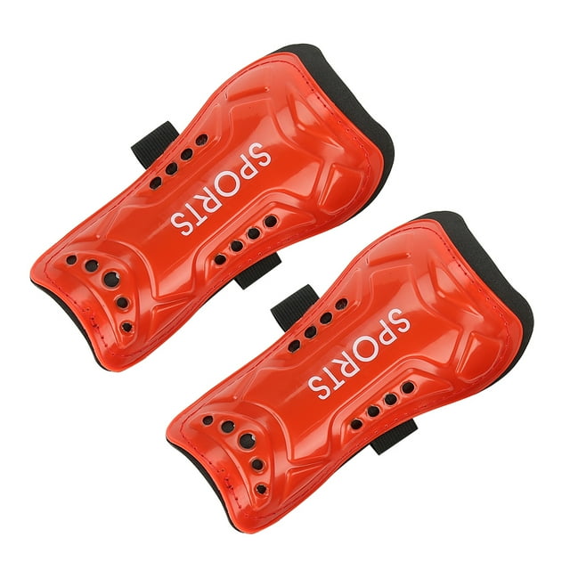 Espinilleras, un par de espinilleras de fútbol Chrld, protectores de piernas, fútbol, valor inmejorable