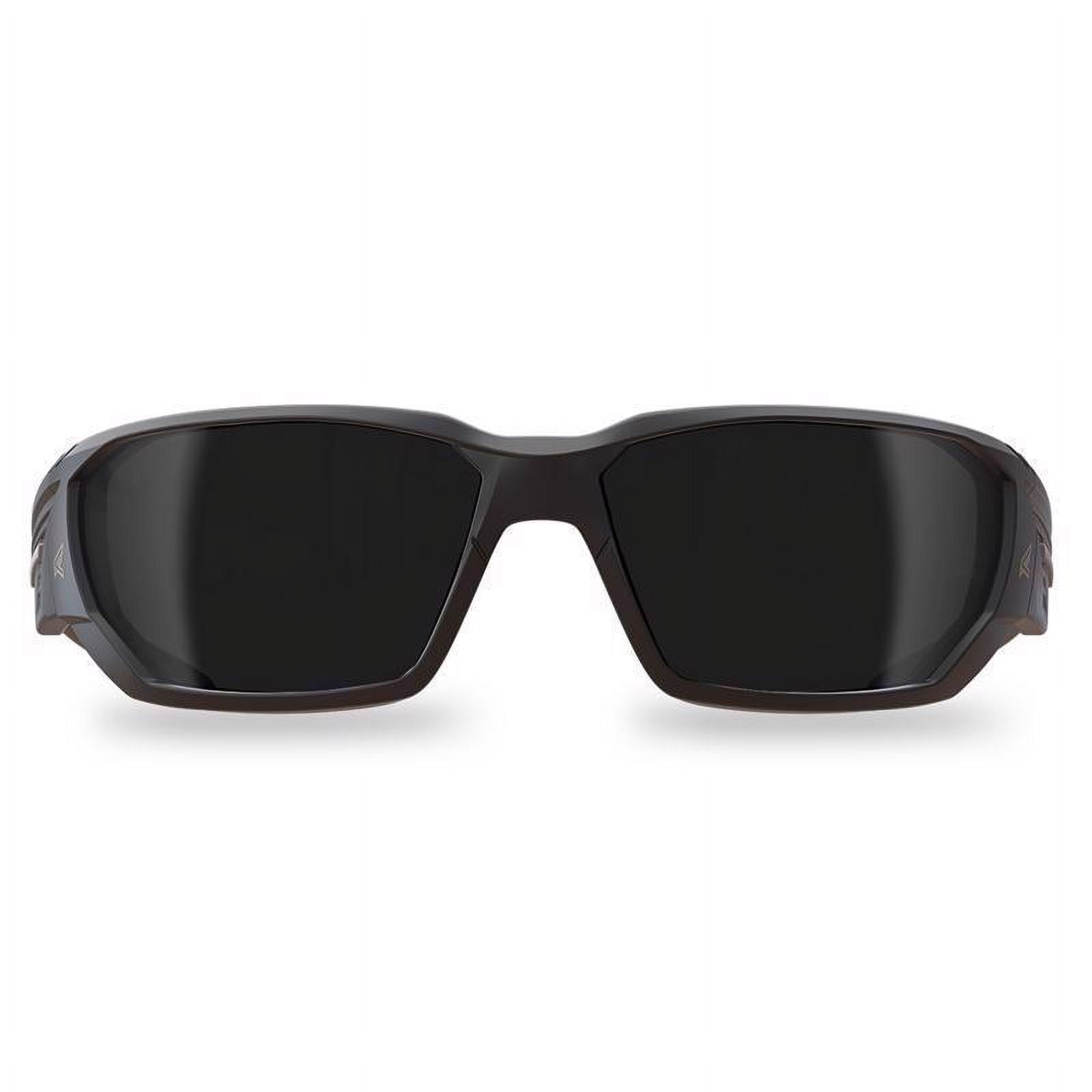 Edge 2029616 Dawson Anti-Fog Safety Glasses Smoke Lens Frame, Black