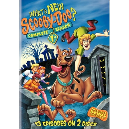 What's New Scooby-Doo?: Complete 1st Season (DVD)