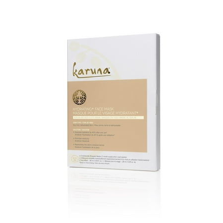 Karuna Hydrating+ Face Mask Box, 4 Ct