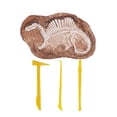 thumbnail image 1 of Kit educativo de excavación de dinosaurios Juguetes educativos Naturaleza Ciencia Actividades de bricolaje espinosaurio, 1 of 9