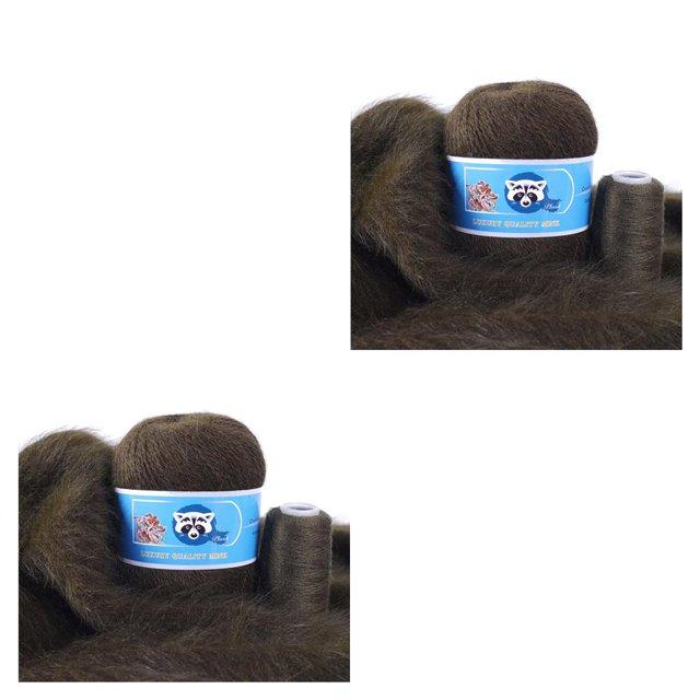 Moyic Cárdigan y cálido largo de hilo de felpa tejido a mano para mujer, cárdigan, bufanda, suéter, gorro, calcetines, tejido, Type1 NO1