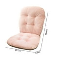 thumbnail image 3 of MERILER Ultimate Comfort Floor Cushion: Memory Foam and Tufted Corduroy for a Soft and Supportive Seating Experience, 3 of 7