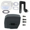 thumbnail image 7 of Exhaust Muffler Deflector Kit For Husqvarna 61 268 272 272XP 268K 272S Ported, 7 of 7