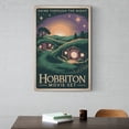 thumbnail image 6 of Inspirational Hobbiton Movie Set Poster Retro Motivational Vintage Travel Wall Art for Bedroom Meditation Space Office Library Canvas Poster, 6 of 8