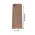 thumbnail image 4 of Unique Bargains Portable Retro Eyeglasses Case 6.14"x2.36"x1.18" Brown, 4 of 5