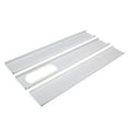 Portable Air Conditioner Spare Parts 3Pcs Window Slide Kit Plate