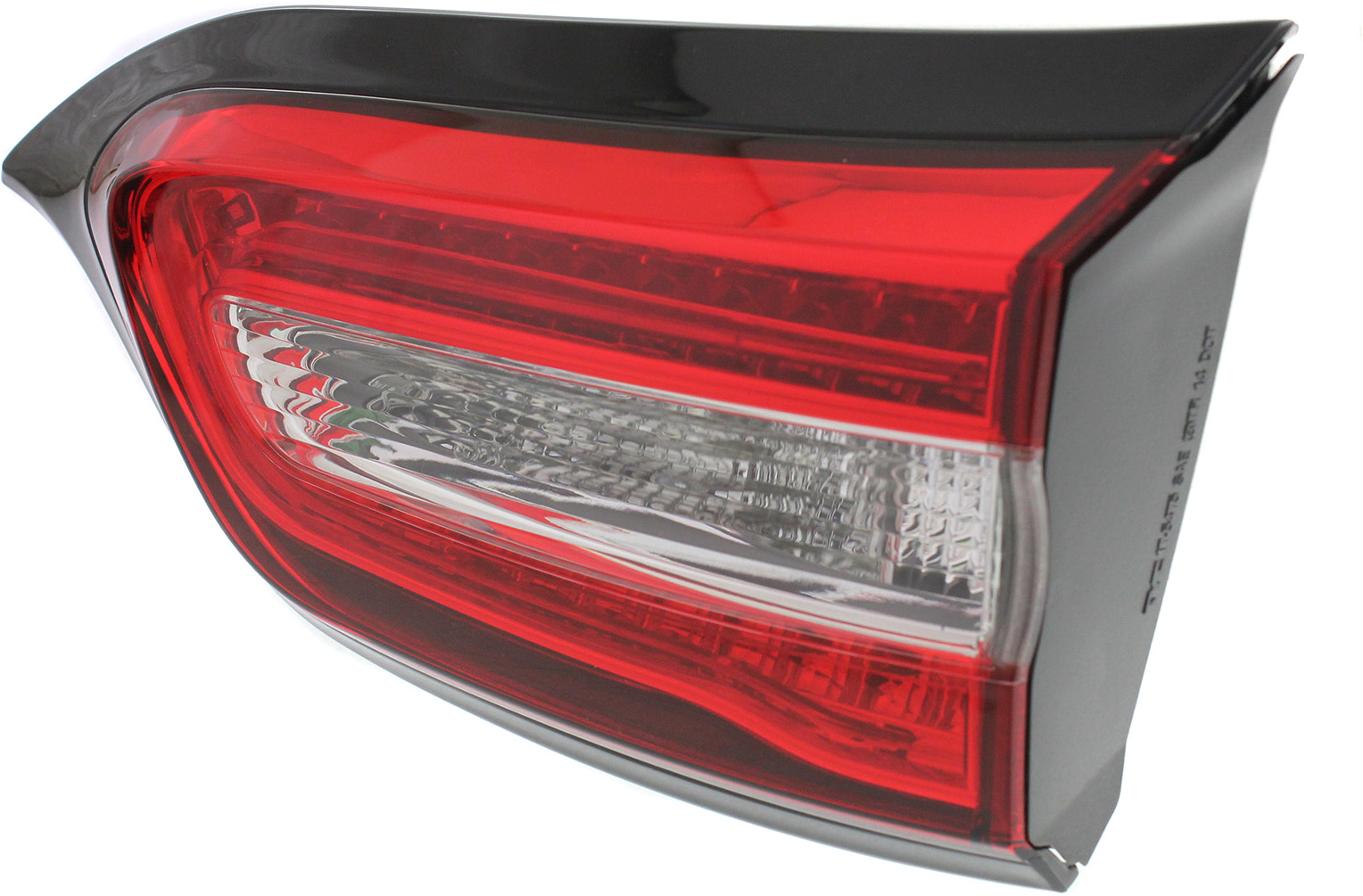 Replacement REPJ730155 Tail Light Compatible with 2014-2018 Jeep Cherokee Right Passenger Side, Inner With bulb(s)