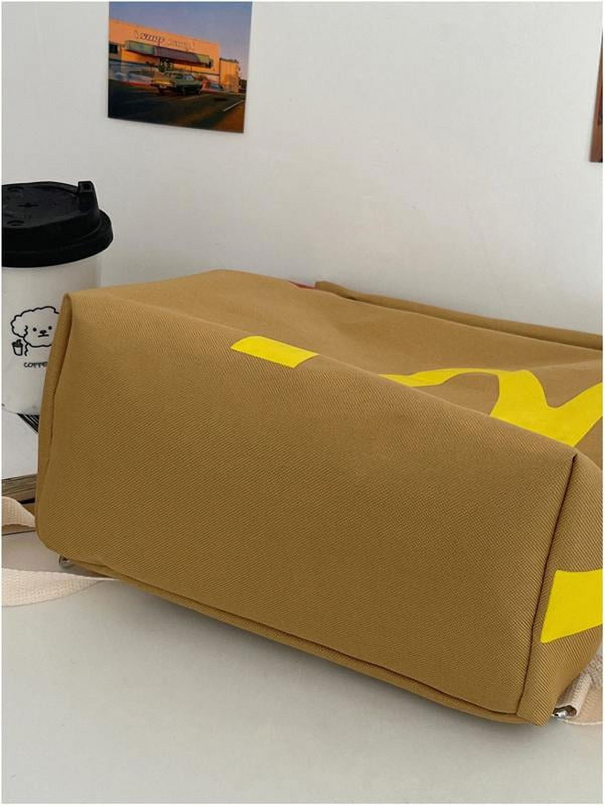 OWLCE McDonald's Backpack Lightweight Knapsack Crossbody Shoulder Bag for Women Men