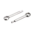 thumbnail image 1 of Unique Bargains Split Cotter Pin, 2.5x10mm Stainless Steel Clip Fastener Fitting Silver 30Pack, 1 of 5