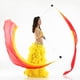 thumbnail image 5 of Danza del vientre Sunnimix Velo de Seda Poi Tiro bolas Rojo Naranja Amarillo 200 x 70 cm, 5 of 8