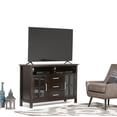 thumbnail image 3 of Simpli Home Kitchener TV Media Stand in Hickory Brown, 3 of 13