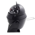thumbnail image 3 of Maiev LC760 Export-Designed Nautical Compass with Magnetic Deviation Adjustment – Versatile Vehicle/Boat Navigation Tool, Authentic Brand Quality, Illuminated Black Finish, Globally Available, 3 of 5