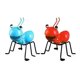 thumbnail image 1 of 2Pcs Garden Ant Art Ornaments Metal Ant Wall Hanging Decoration Iron Art Outdoor Garden Sculpture Ornament Craftwork, 1 of 5