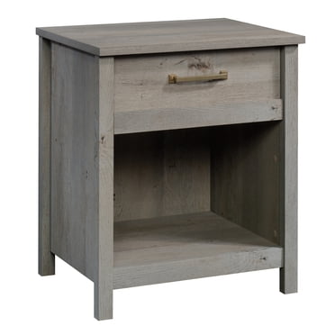 Casual Home Notre Dame Nightstand With USB Ports - Espresso Finish, 18.75"D X 24"W X 26"H