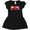 AB-Black, variant on Inktastic Fire Truck Childs Fireman Girls Baby Dress